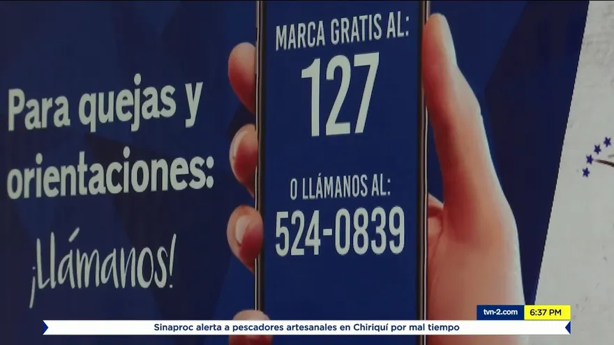 Habilitan línea 127 para recibir denuncias de violaciones a derechos humanos