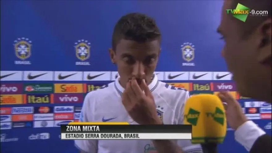 Exclusiva Luis Gustavo / Brasil 4-0 Panam