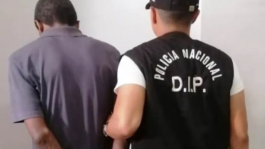 Capturan a ladrón que hurtó dinero en iglesias de Don Bosco y el Santuario Nacional. Foto/Policía Nacional.