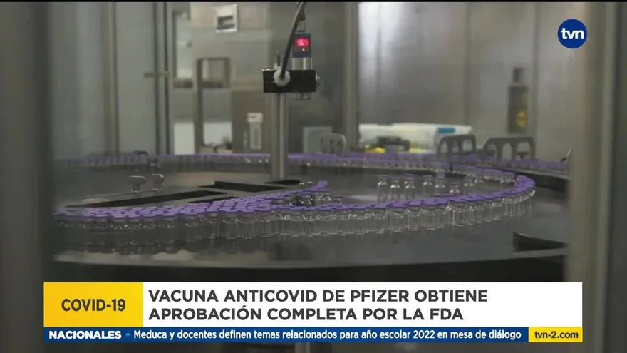 ¿Qué implica la aprobación completa de la FDA a la vacuna contra covid-19 de Pfizer?