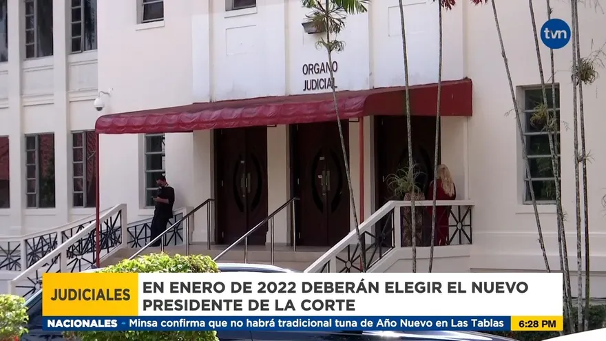 Junta directica de la Corte deberá renovarse el próximo año