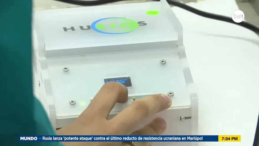 Estudiantes diseñan equipo para detectar SARS-CoV-2 a bajo costo