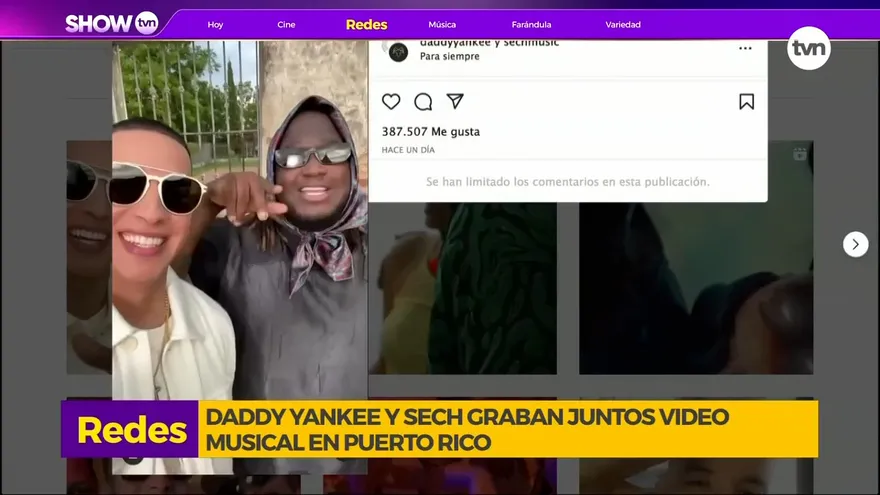Sech colabora en álbum de Daddy Yankee