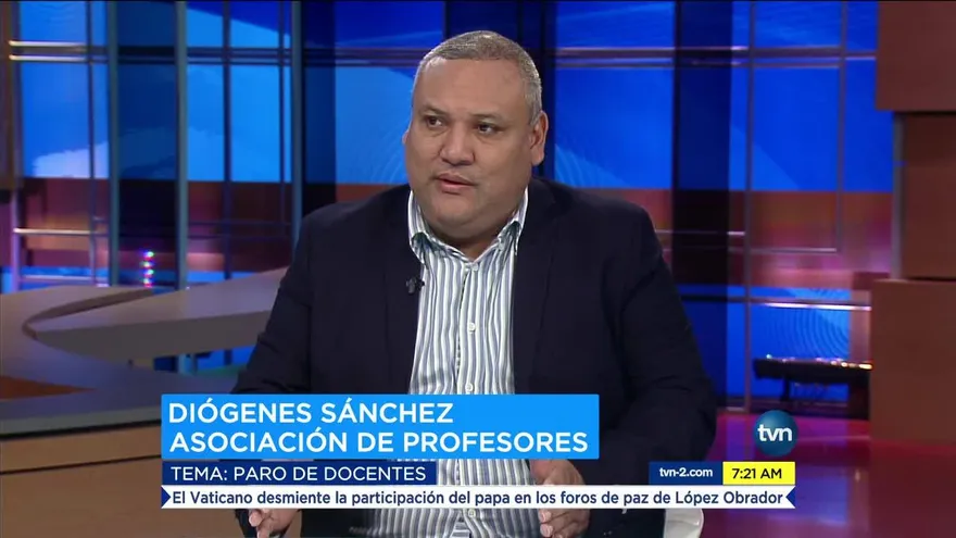 Dirigente magisterial sobre paro: ‘Es un día de advertencia’