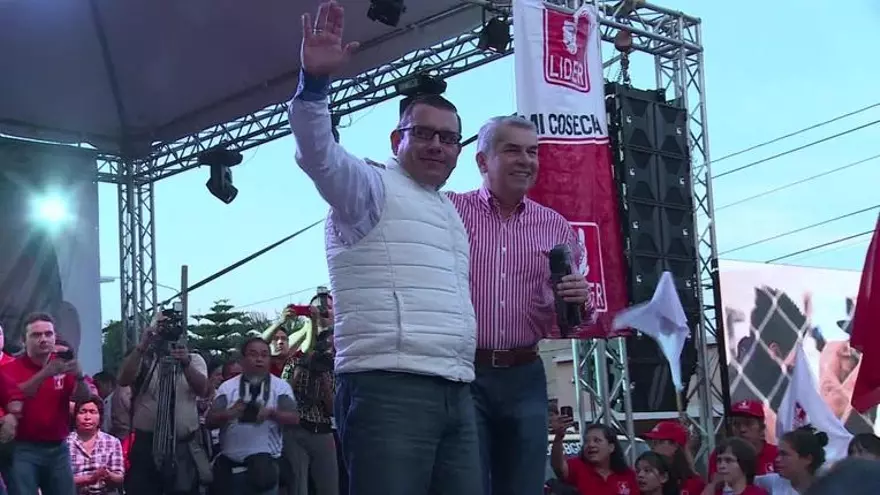 Baldizón deja la carrera presidencial en Guatemala