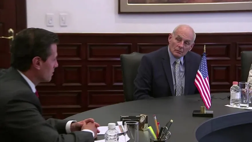 México y EEUU discuten combate al crimen transnacional