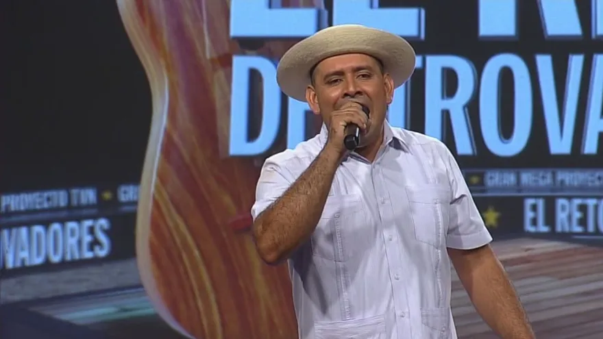 Así se despidió Sergio Ríos de El Reto de Trovadores