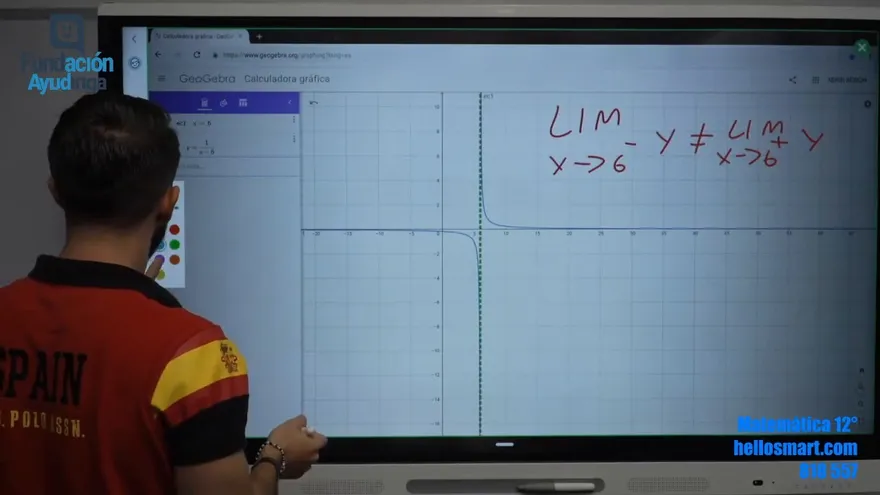 Ayudinga Matemáticas 12° - Límites Laterales de una Función - Parte III 1 de junio de 2020