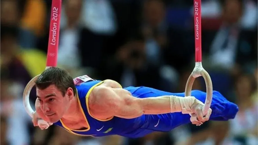 Zanetti consigue primera medalla latina de gimnasia