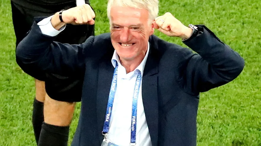 Deschamps: "Tuvimos una buena mentalidad"