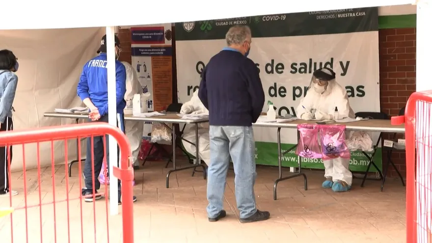 América Latina enfrenta récords de contagios de covid-19