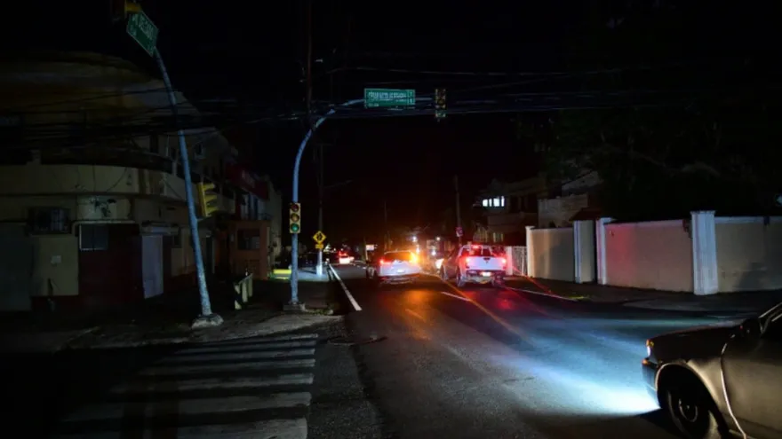 Santo Domingo sin luz por apagón que afecta a República Dominicana