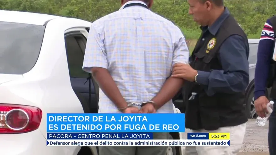 Arrestan a responsables de Cárcel La Joya por evasión de israelí