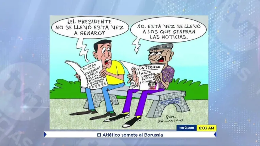 Noticiero AM 7 de noviembre del 2018 - Bloque 3