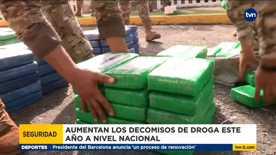 Alarma por cifras de decomisos de drogas