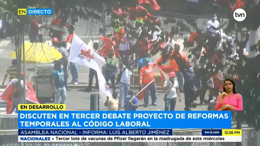 Discuten en la Asamblea Nacional proyectos de reformas a la ley laboral