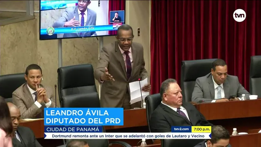 Diferencias a lo interno de la bancada del PRD por reformas constitucionales