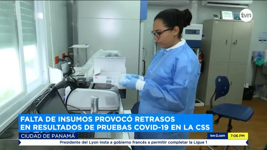Falta de insumos provocó retrasos en resultados de pruebas covid-19 en la CSS