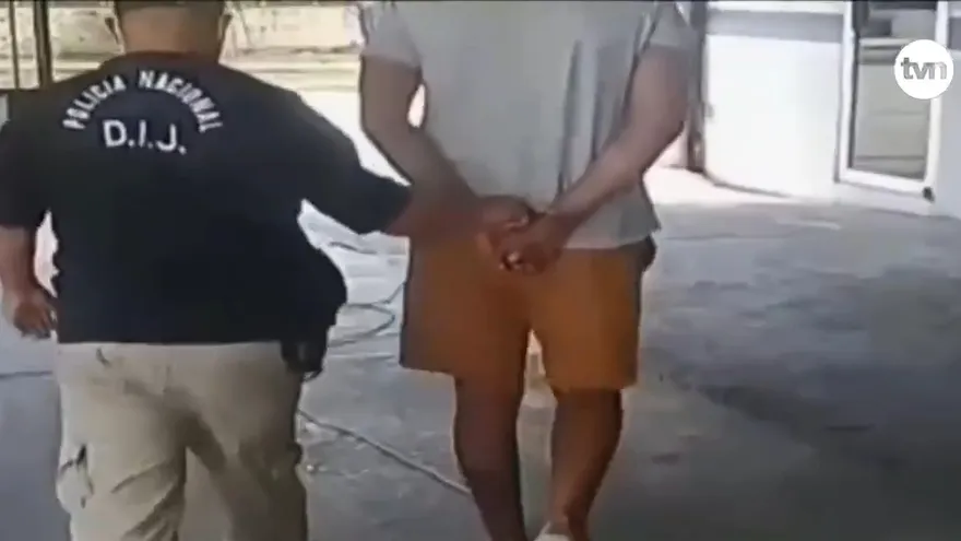 Aprehenden a sospechoso de intento de robo a banco