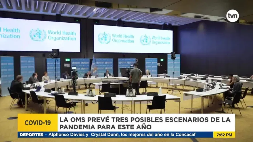 Posibles escenarios frente a la evolución de la pandemia