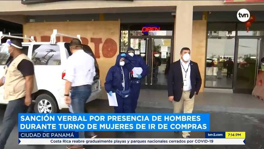 Acodeco recorre comercios buscan cumplimiento del decreto 612