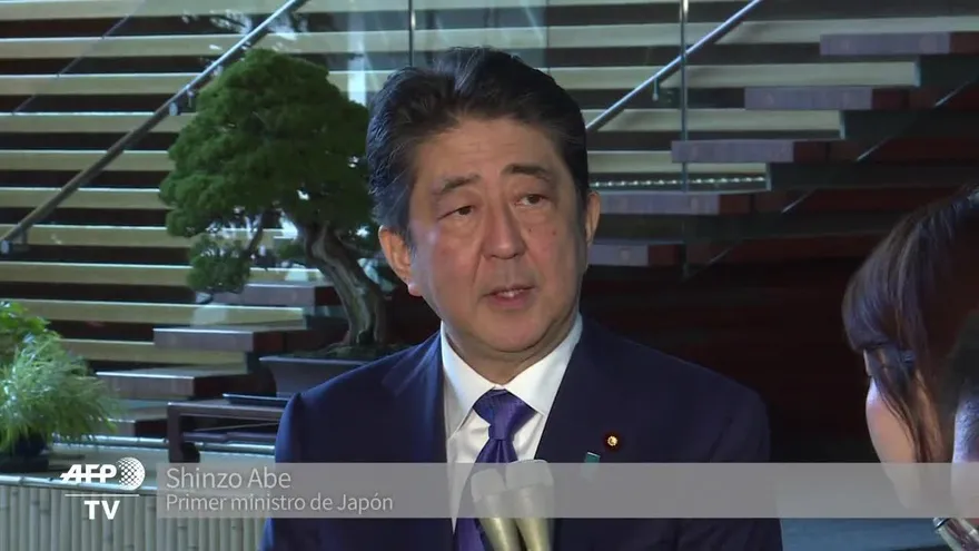 Abe: Japón "jamás tolerará” provocaciones de Corea del Norte