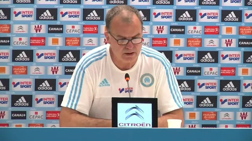 Marcelo Bielsa renunció al Olympique de Marsella