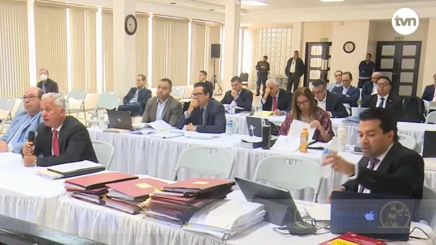 Audiencia de juicio por el caso New Business cumple su primera semana