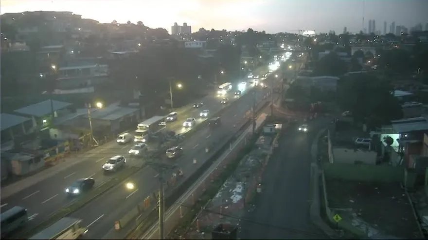 Trabajos en San Miguelito por Línea 2 del Metro