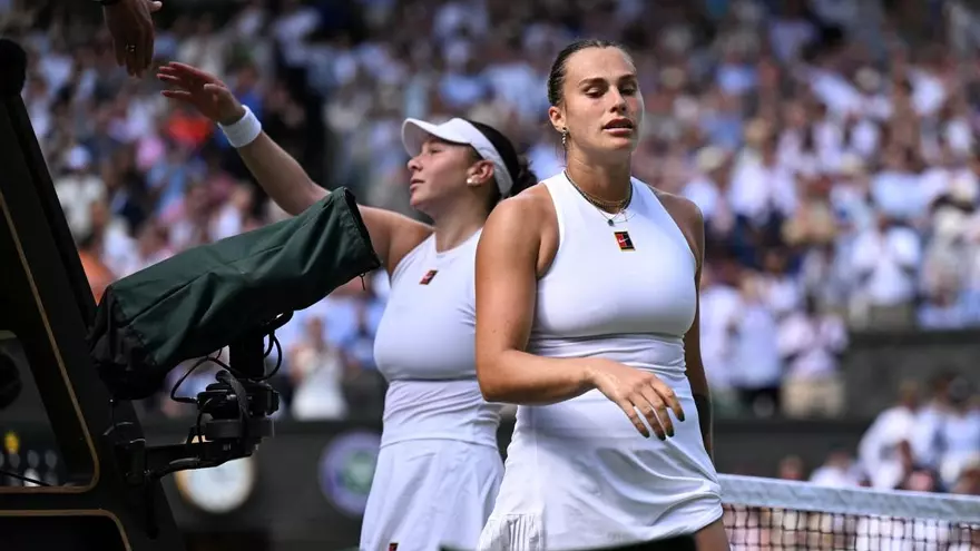 Aryna Sabalenka perdió ante Amanda Anisimova