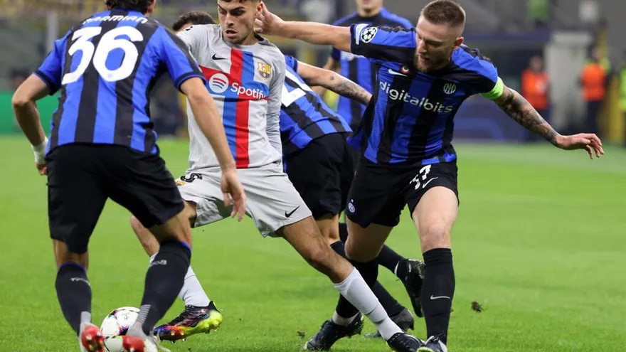 Champions League: Barcelona en problemas luego de perder ante el Inter