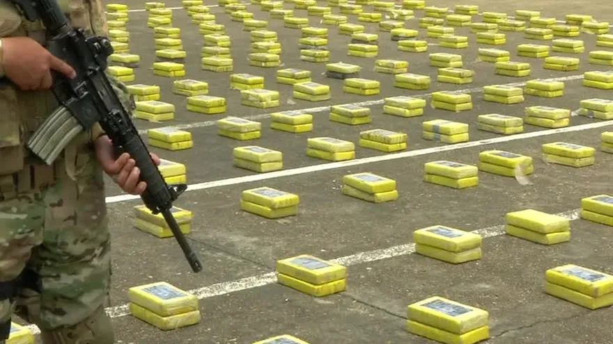 Autoridades explican decomisos de droga