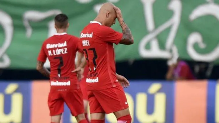Internacional de Porto Alegre desciende en Brasil por primera vez en 107 años