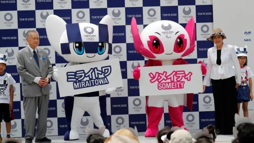 Tokio 2020 presenta de forma oficial a sus mascotas Miraitowa y Someity