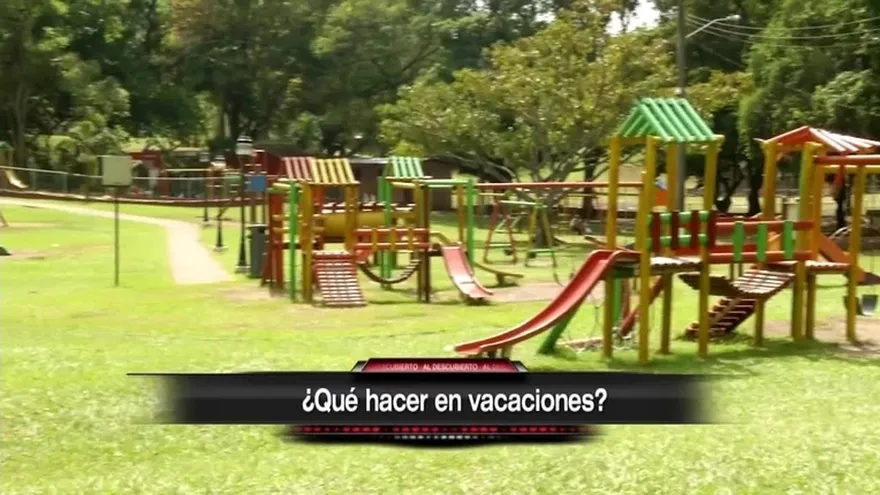 ¿Qué hacer en vacaciones?