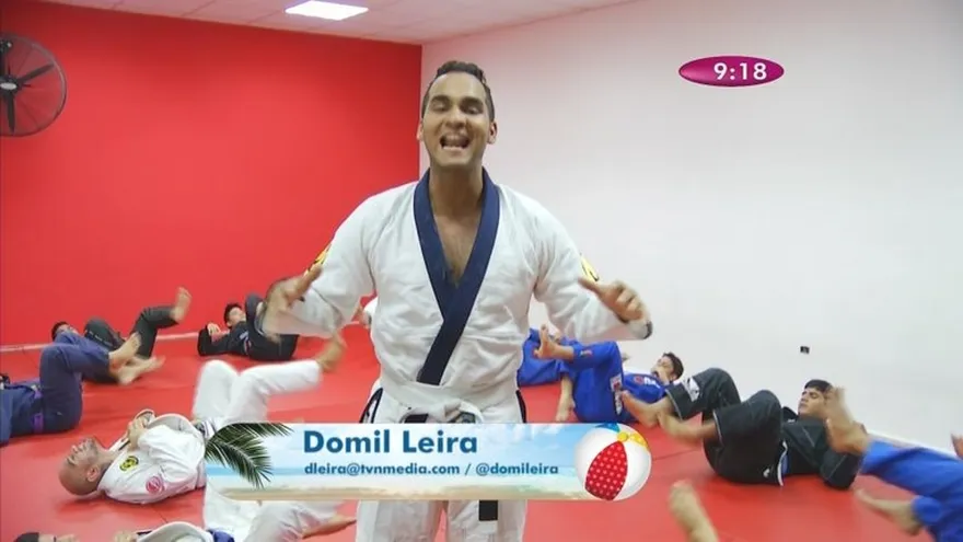 Arte Marcial Jiu Jitsu (Domil)