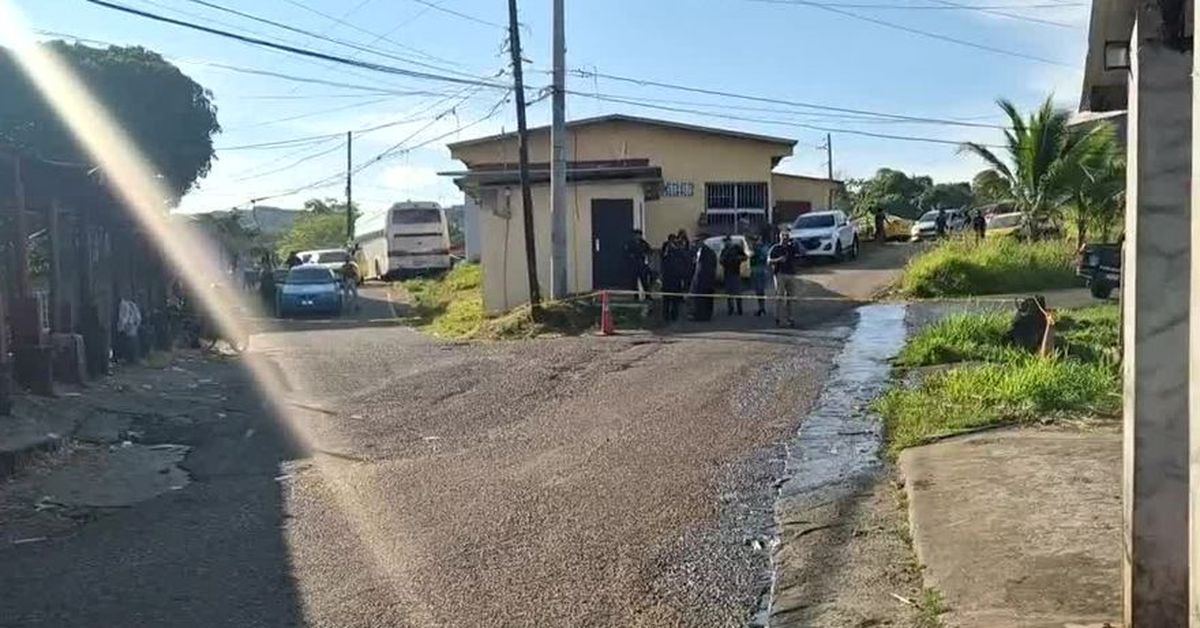 Doble homicidio en Colón; uno de los atacantes falleció