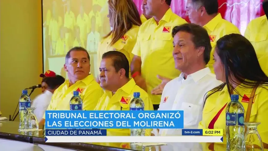 Francisco Alemán se reelige como presidente del partido Molirena