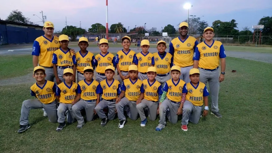 Herrera, Béisbol Preinfantil 2018