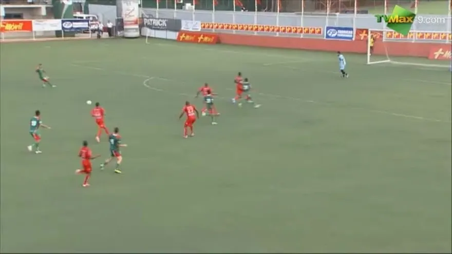 Gol de Samudio Suntracs 2-1 Atl