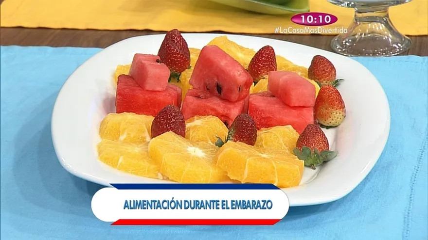 Nutrición - Estoy Embarazada ¿Qué debo Comer?