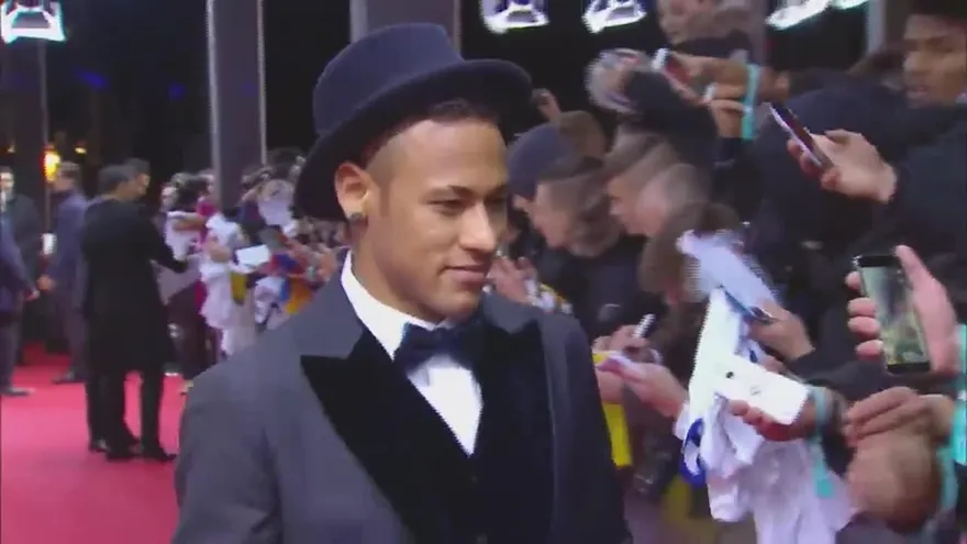 Lo mejor de la alfombra roja, antesala del Balón de Oro