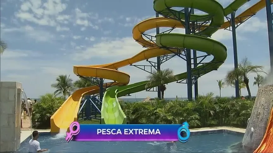 Las Curvas y los Machos se divirtieron en la Pesca Extrema