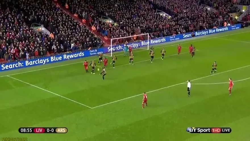 Arsenal empató ante Liverpool en partido de la Premier League