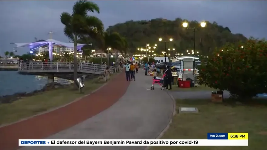 Personas acuden a Amador