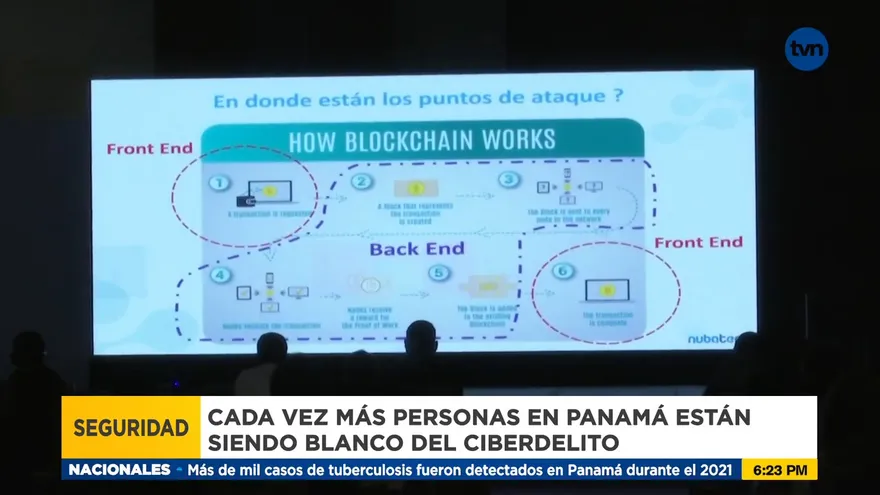 Cada vez más personas en panamá están siendo blanco del ciberdelito