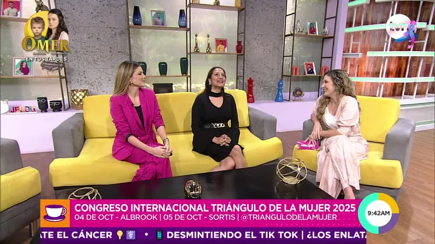 Congreso internacional Triángulo de la Mujer 2025