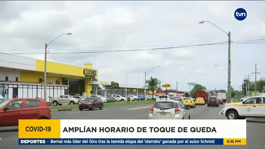 Reacciones por modificación a toque de queda en Chiriquí