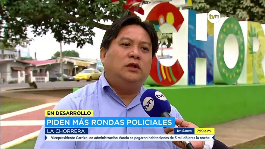 Comerciantes expresan su preocupación por los robos en La Chorrera