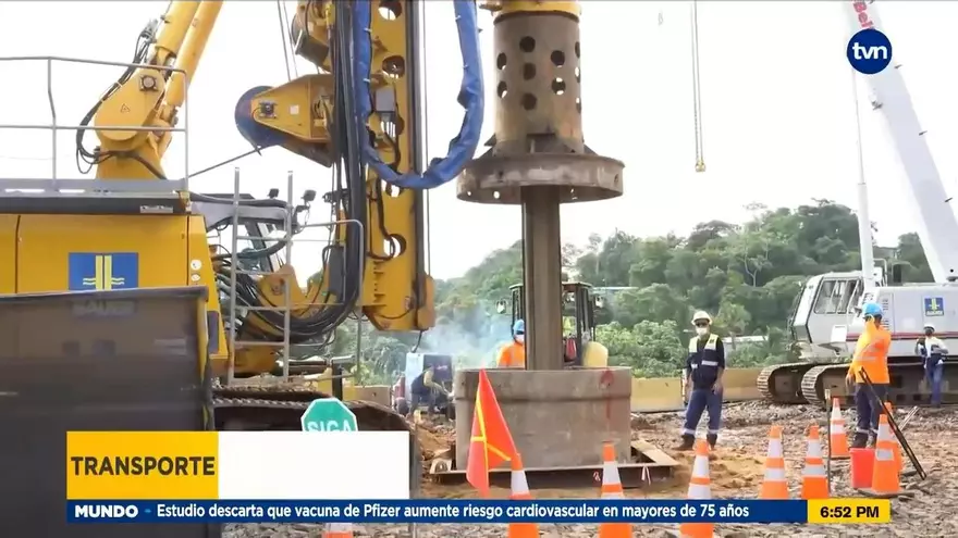 Línea 3 del Metro inicia construcción de pilotes en octubre